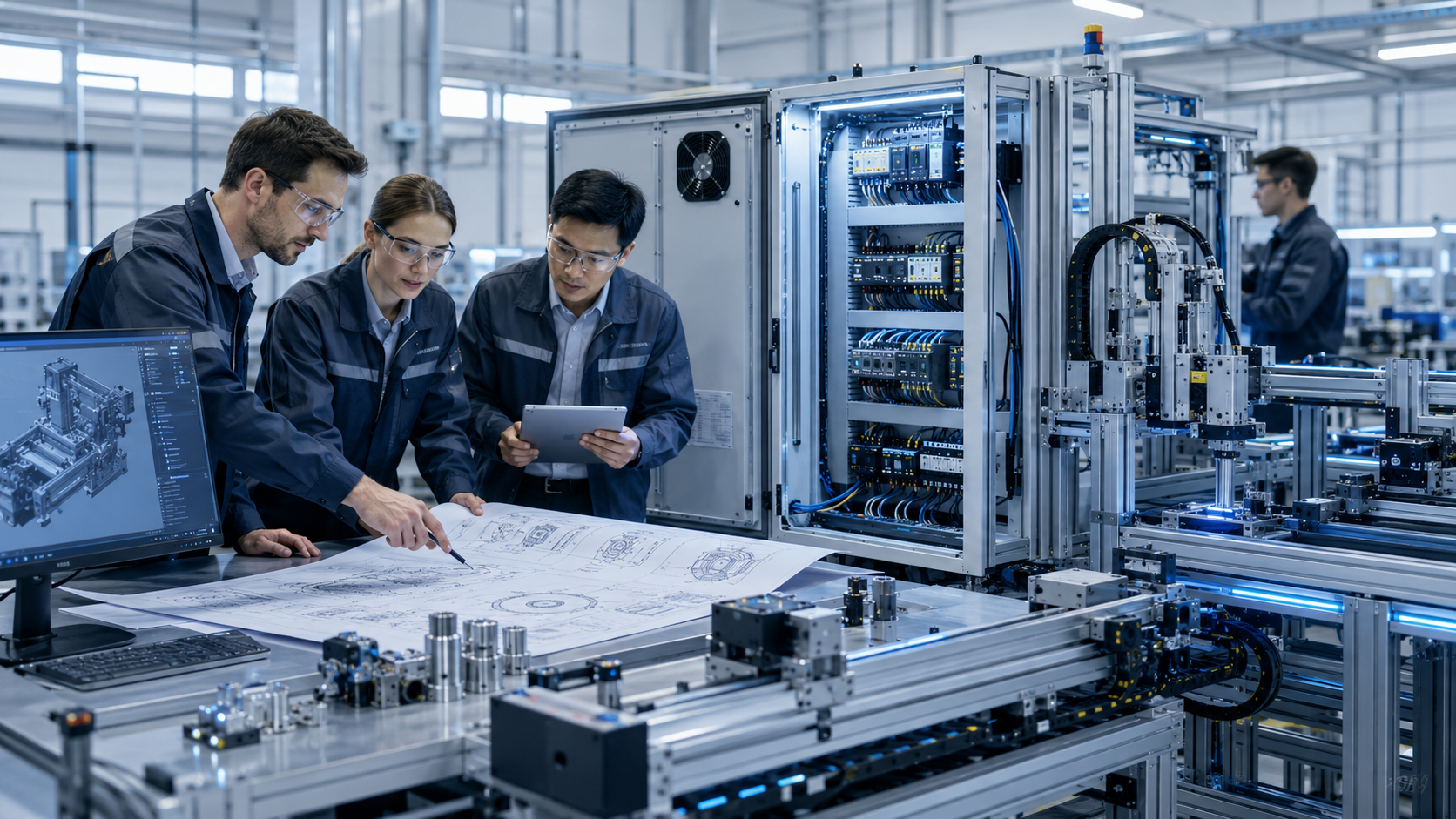 automation machinery design and manufacturing