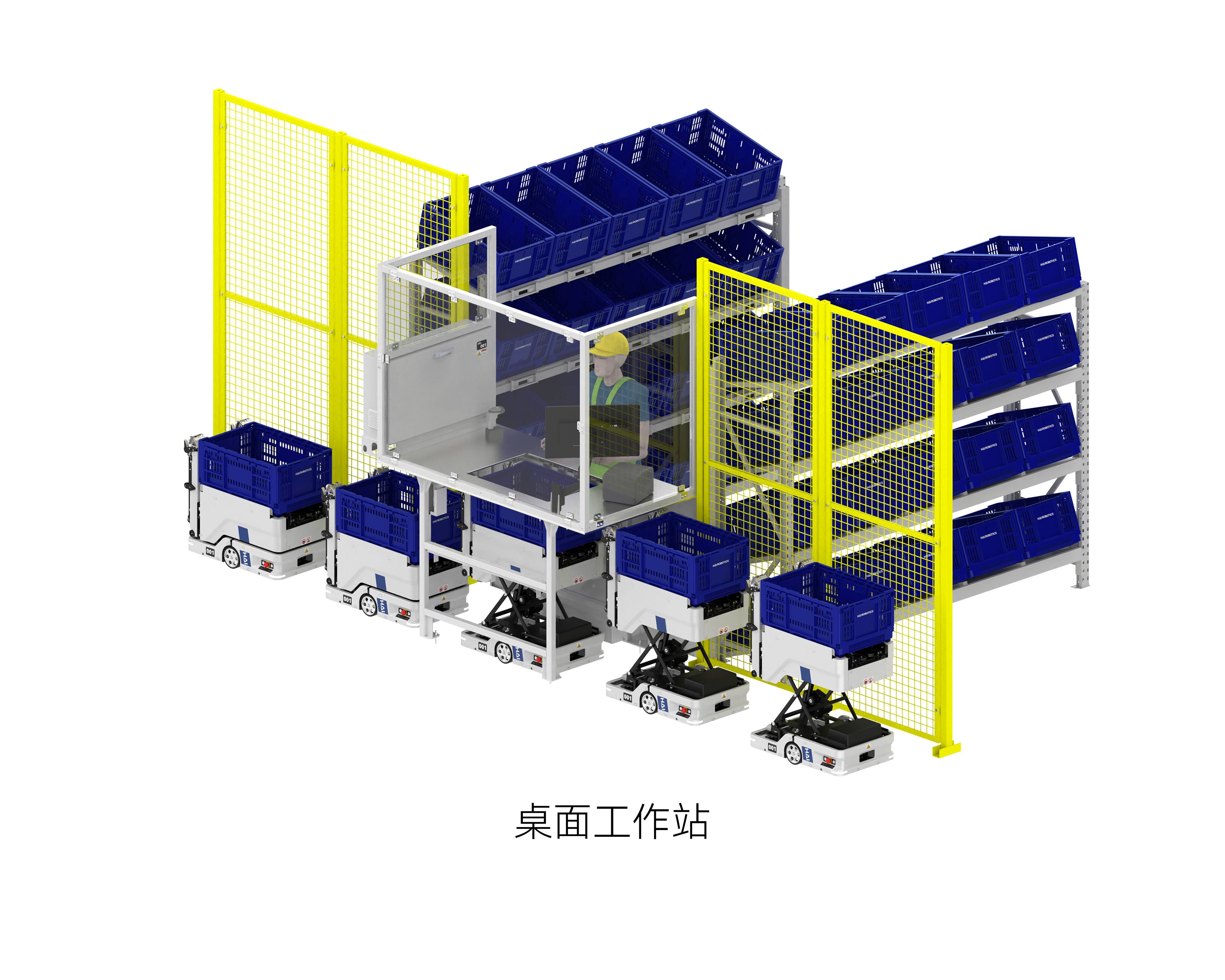 HaiPick 桌面Workstation