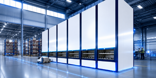 Vertical Smart Warehouse