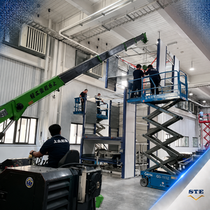 義成工廠第二次設備移機