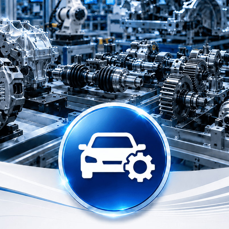 汽車及零件製造業